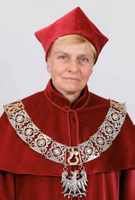 34 09/2016 Prof. dr hab. n. farm. Jadwiga Turło Prorektor ds. Nauki i Transferu Technologii Prof. dr hab. Jadwiga Turło w roku 1980 ukończyła studia na Wydziale Farmaceutycznym Akademii Medycznej w Warszawie, uzyskując dyplom magistra farmacji z wyróżnieniem.