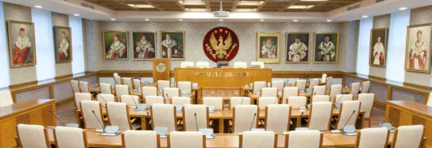 Senat 53 Senatorzy I Wydziału Lekarskiego z grupy pozostałych nauczycieli akademickich Dr Andrzej Dąbrowski Dr Maciej Ganczar Dr Tomasz Guzel Dr Marcin Kołacz Dr Tymoteusz Żera Senator II Wydziału