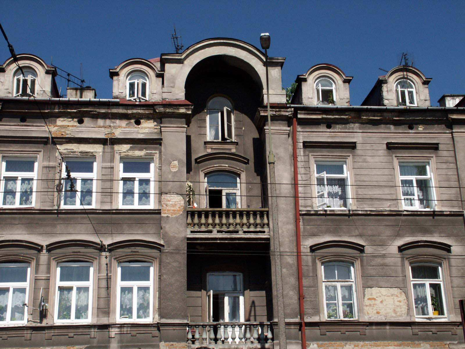 Fasada, Lubartowska 24 dawna