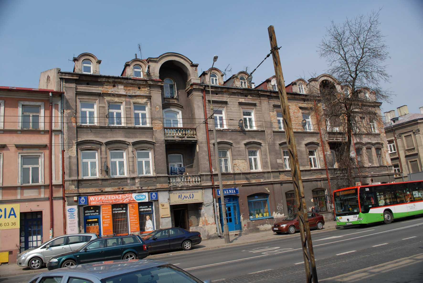 Fasada, Lubartowska 24 dawna