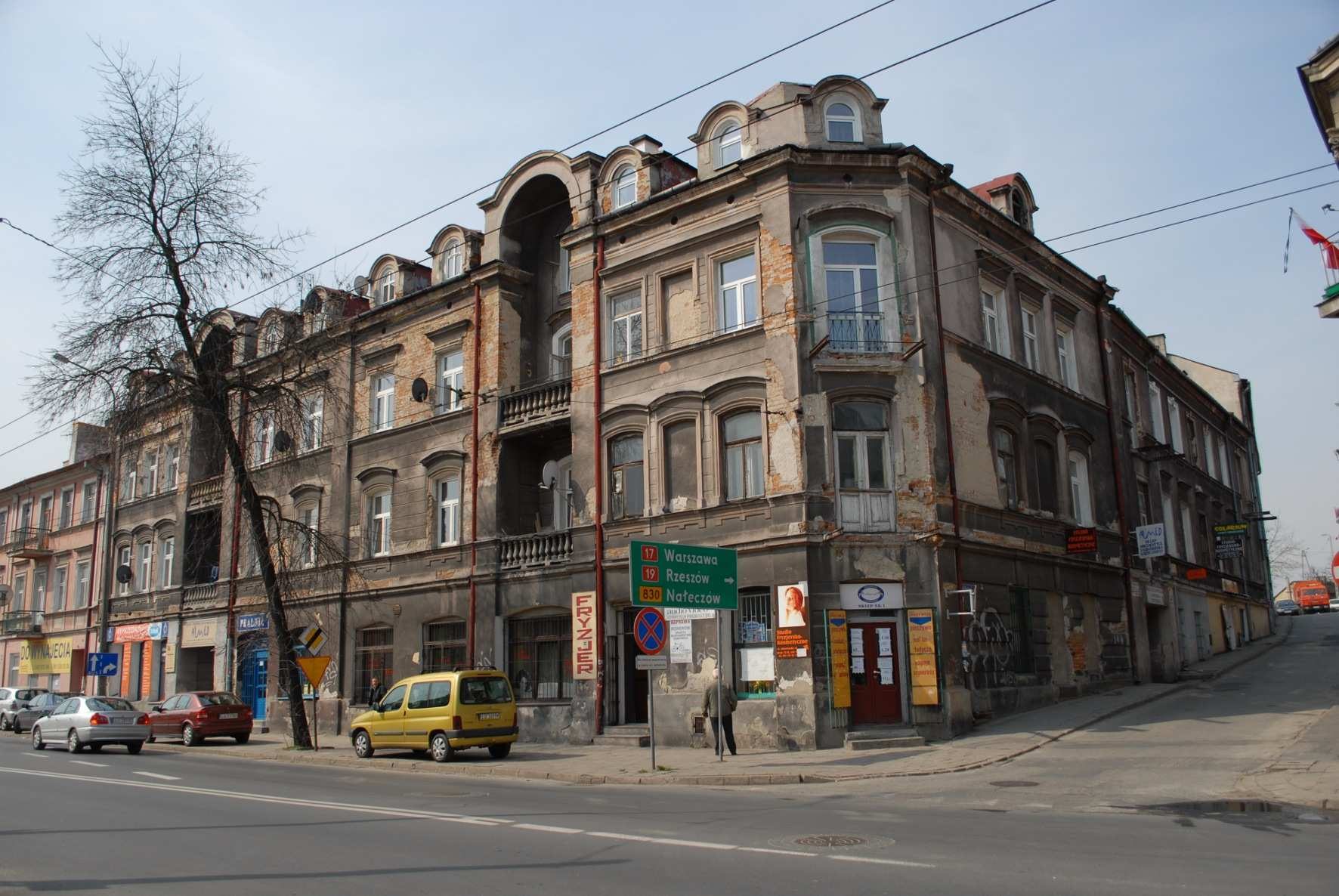 Fasada, Lubartowska 24 dawna