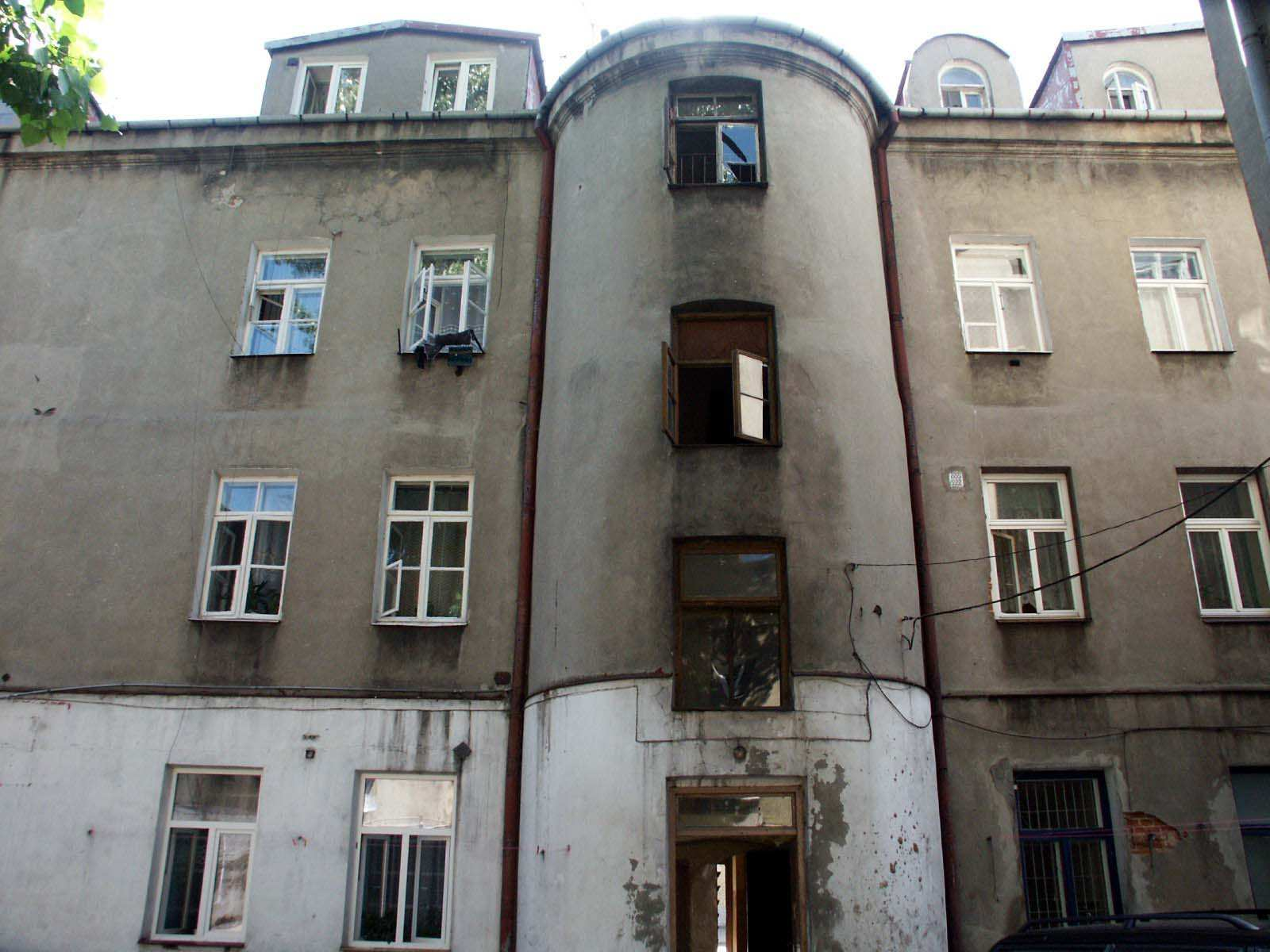 Podwórko, Lubartowska 24 dawna