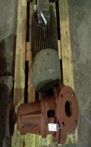 23951 441 1 200,00 23952 441 23953 441 POMPA WIROWA / bezdławicowa /typ. LMT 2003 z silnikiem typ 1MA5063-26A 26Z, 0,25 kw/2730 obr. r. bud. 1990, Wytw.