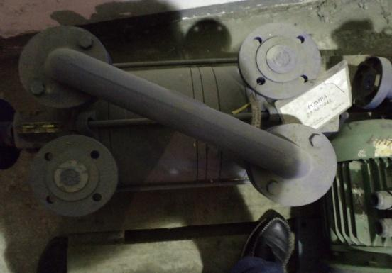 26303 441 1 400,00 Pompa wirowa 80PJM130 z silnikiem 4 kw/2980 r. bud.1999, Leszczyńska Fabryka Pomp Leszno Polska 27567 441 9 300,00 POMPA PW42451010, Q- 80-220m³/h, r. bud. 2003, Wytw.