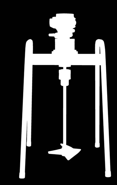 MA - 5 Mieszadło pneumatyczne do mocowania na beczkę 200L Zakres regulacji mocowania 550-610mm. Możliwość ustawienia prawych bądź lewych obrotów. Płynna regulacja obrotów.