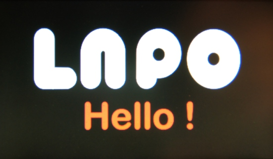 7.3 Wczytanie ekranu powitalnego. Rejestrator LAPO-C pozwala na wgranie do jego pamięci własnej grafiki np. logo teamu, lub innej grafiki wyświetlanej na jego ekranie w postaci ekranu powitalnego.