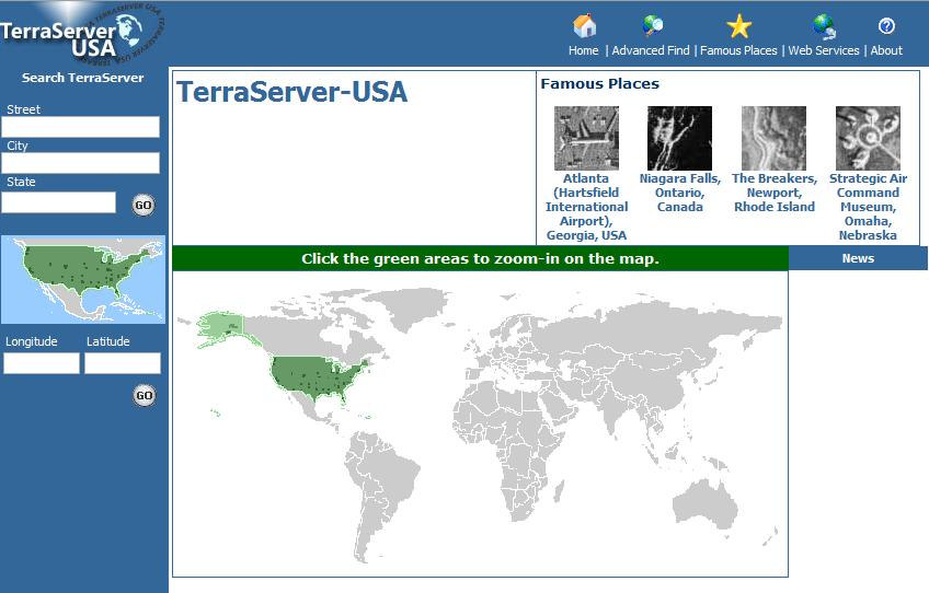 Jak przechowywać dane multimedialne? -> file system -> database (terraserver.microsoft.com) ok.