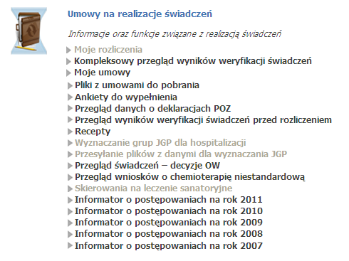 Łódzki Oddział Wojewódzki NARODOWEGO FUNDUSZU ZDROWIA z siedzibą w Łodzi UWAGA!