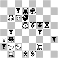 939 [4] 1. SAMOMATY w 2 POSUNIĘCIACH z unikaniem duali Uczestniczyło 11 autorów z 5 państw 13 zadaniami. I n a g r o d a Wasyl DIACZUK (8+13) Bardzo dobrze skonstruowana dwufazowa realizacja tematu.