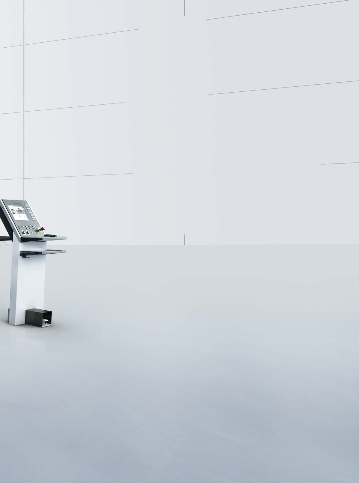 Dane techniczne: TruPunch 1000 format mały TruPunch 1000 format średni Obszar pracy (X Y) 2050 x 1250 mm 2500 x 1250 mm Wydajność Maks. grubość blachy 6,4 mm 6,4 mm Maks.