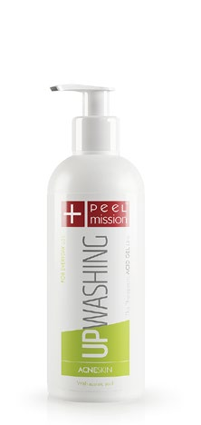 Mycie twarzy żelami upwashing Żel 250 ml Profesjonalna linia żeli do mycia twarzy z serii Therapeutic ACID GEL Line przeznaczonych do redukcji trądziku, przebarwień oraz do cery wrażliwej.