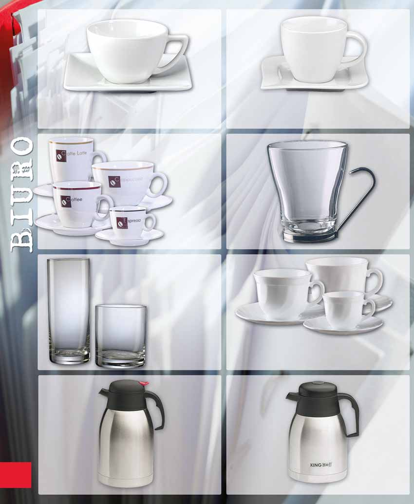 3 FILIŻANKA CLASSIC 200 ML spodek 14 cm w cenie: 1.99, z VAT 2.45 72161508, 72493174 4 1 szt. z VAT 4.91 FILIŻANKA KUBIKO/FALA 220 ML spodek 14 cm Kubiko w cenie: 4.79, z VAT 5.