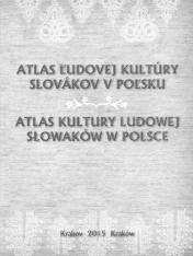 a ich interpretácii. Bohužiaľ, len čisto slovenský pohľad predstavil v atlase aj Ľudomír Molitoris v časti Dejiny Slovákov v Poľsku.