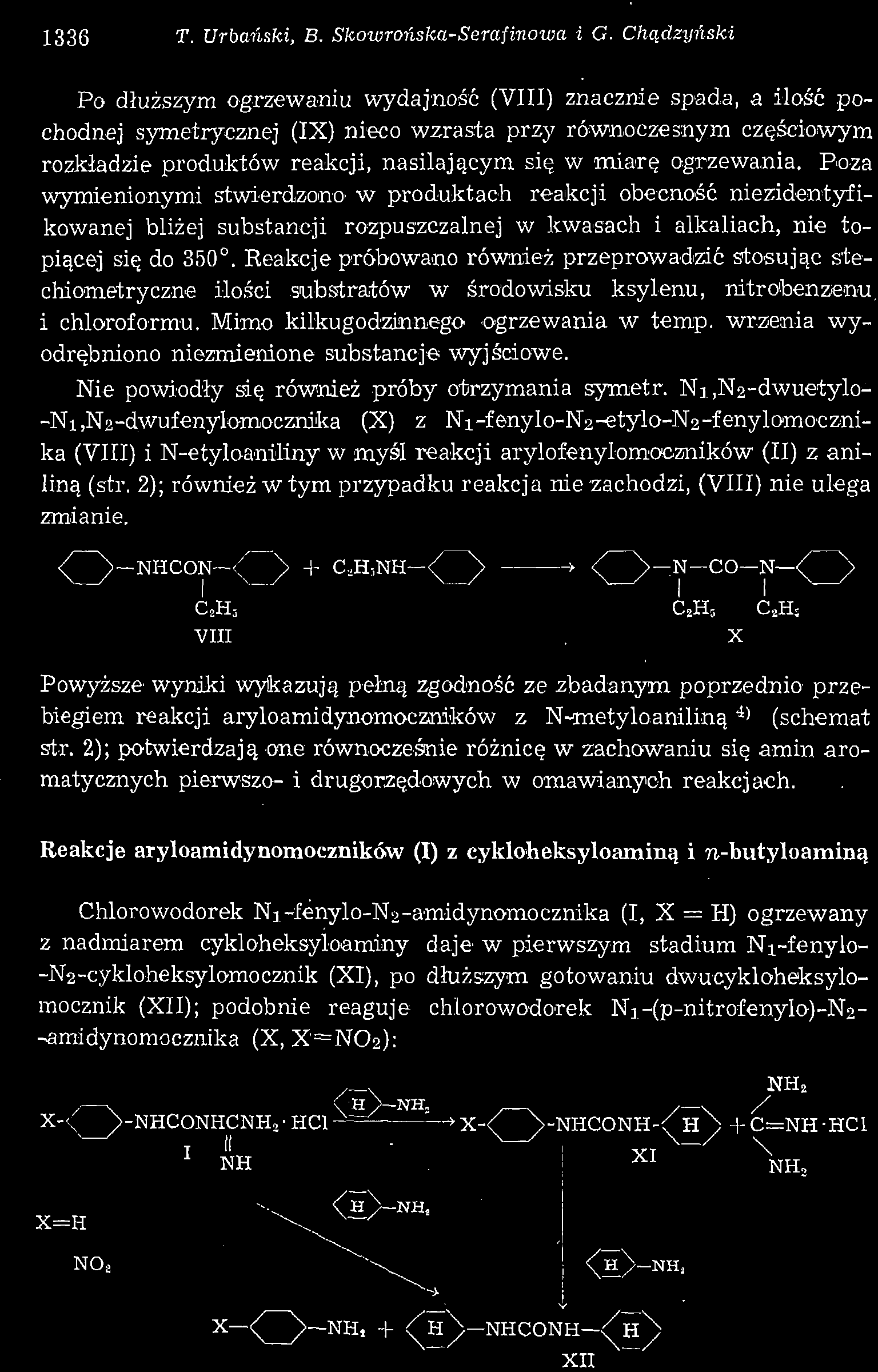 1336 T. TJrbański, B. Skowrońska-Serafinowa i G.