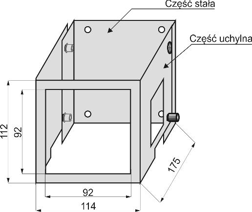 Instrukcja obsługi 28 / 40 izaz200 7. SZKIC WYMIAROWY Rys. 6.