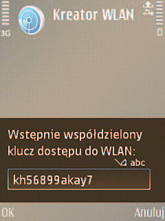 1. Konfiguracja Punktu Dostępowego Wi-Fi (Access Point) Przed konfiguracją telefonu Nokia z usługą OneOffice, należy włączyć i skonfigurować urządzenie Wi-Fi, zgodnie z instrukcją dla routera OneOffi