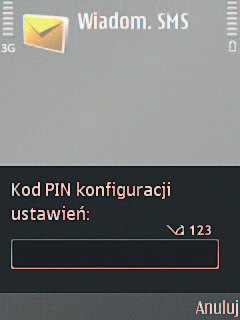 2. Konfiguracja konta OnePhone Kolejnym krokiem, po określeniu punktu dostępowego, jest aktywacja numeru telefonu stacjonarnego usługi OnePhone w telefonie komórkowym.