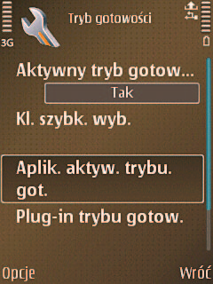 3. Ustawienia telefonu internetowego Aby ułatwić Państwu korzystanie z telefonu komórkowego, proponujemy zapisać na pulpicie ikonę, dzięki której w prosty sposób można włączać i