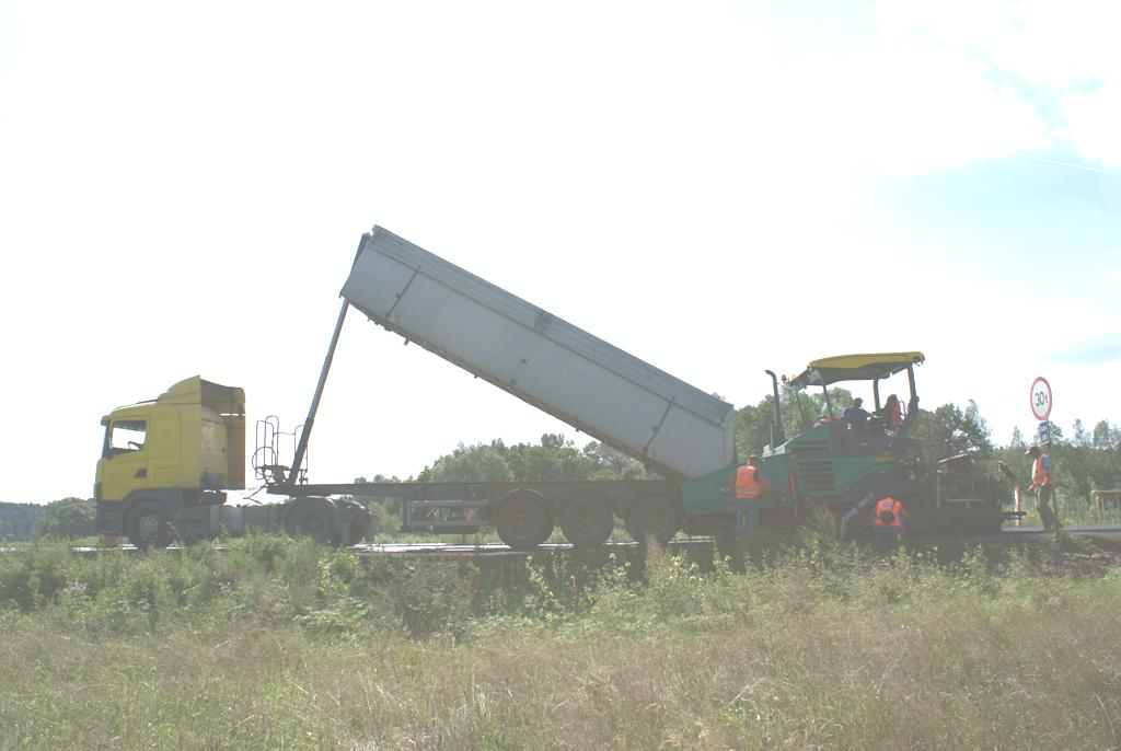 c) Mieszanka mineraln-asfaltwa raz mieszanka mineralna: skład % mieszanki mineraln-asfaltwej pdany jak wejściwy skład (walidacja labratryjna) i/lub wyjściwy skład (w wypadku walidacji prdukcji) skład