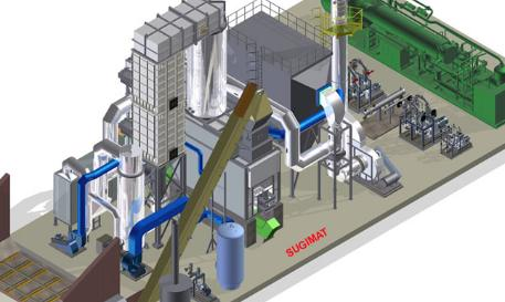 Podajnik biomasy System śluzy z dwoma klapami (otwierającymi się naprzemiennie) Reguluje podawanie paliwa.