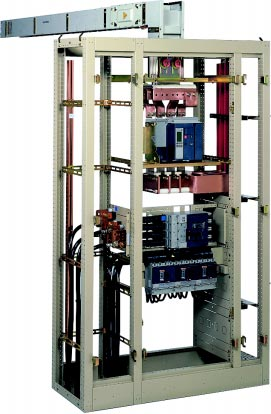 Dobór rozdzielnic Rozdzielnice elektryczne do 3200 A 057409 Rozdzielnice elektryczne typu Prisma Stosowane w instalacjach elektrycznych, gdzie wymagana jest wysoka niezawodnoêç dzia ania.
