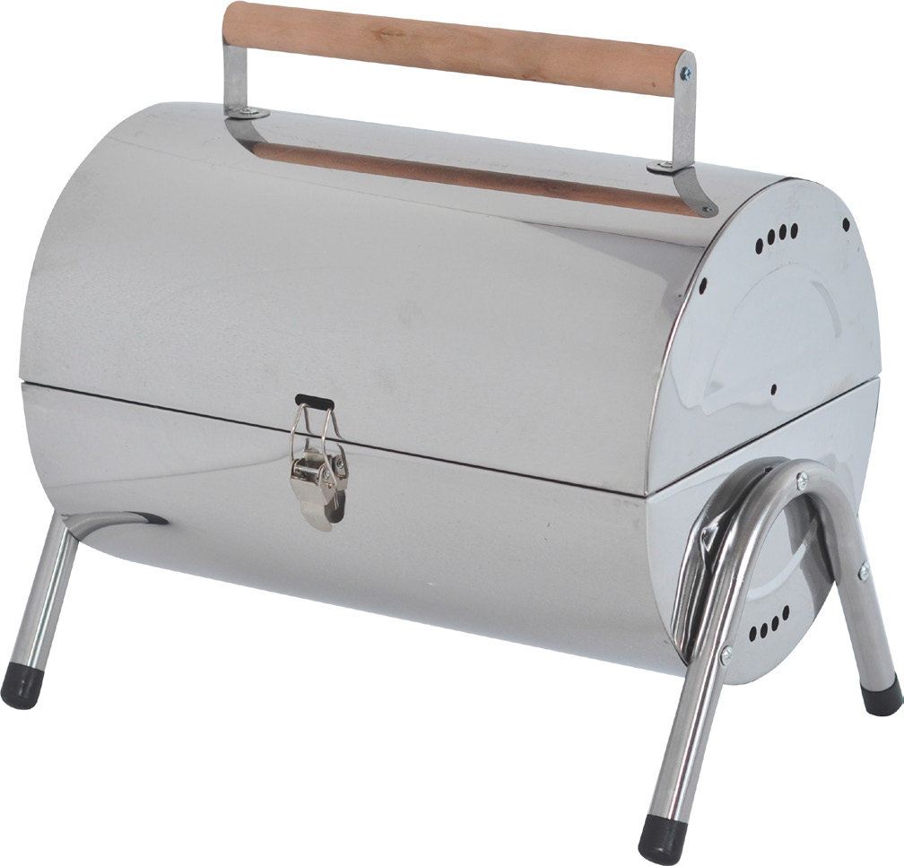 760-03 Bruksanvisning för grilltunna Bruksanvisning for tønnegrill