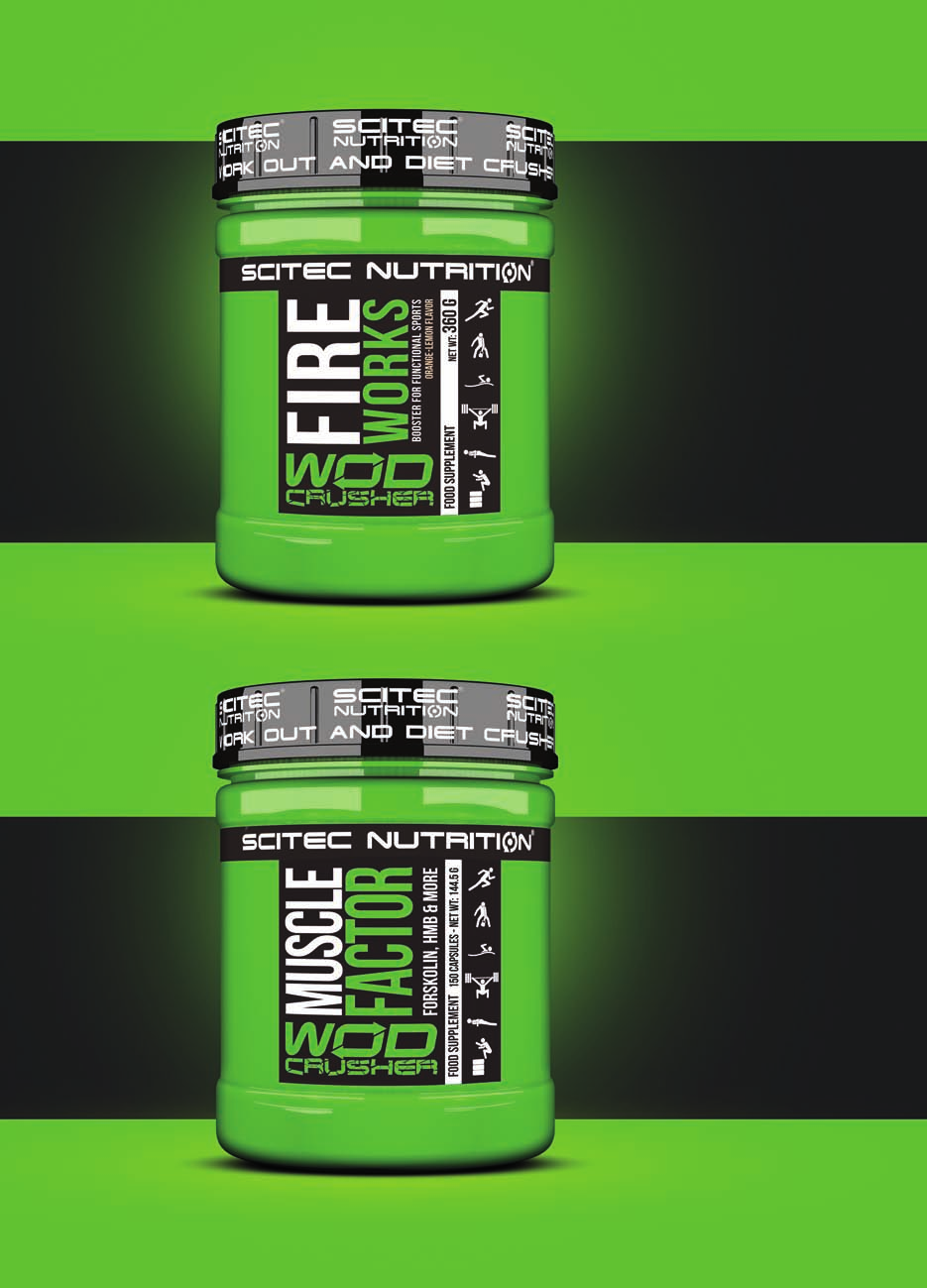 muscle factor Wspomagacz Forskolina, HMB I