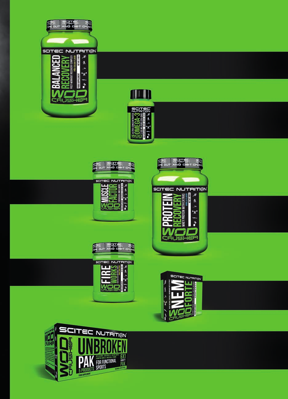 Balanced recovery REGENERACYJNY KOMPLEKS POTRENINGOWY ultra concentrated omega-3 O 2100 MILIGRAMOWEJ CZYSTEJ ZAWARTOŚCI EPA + DHA!