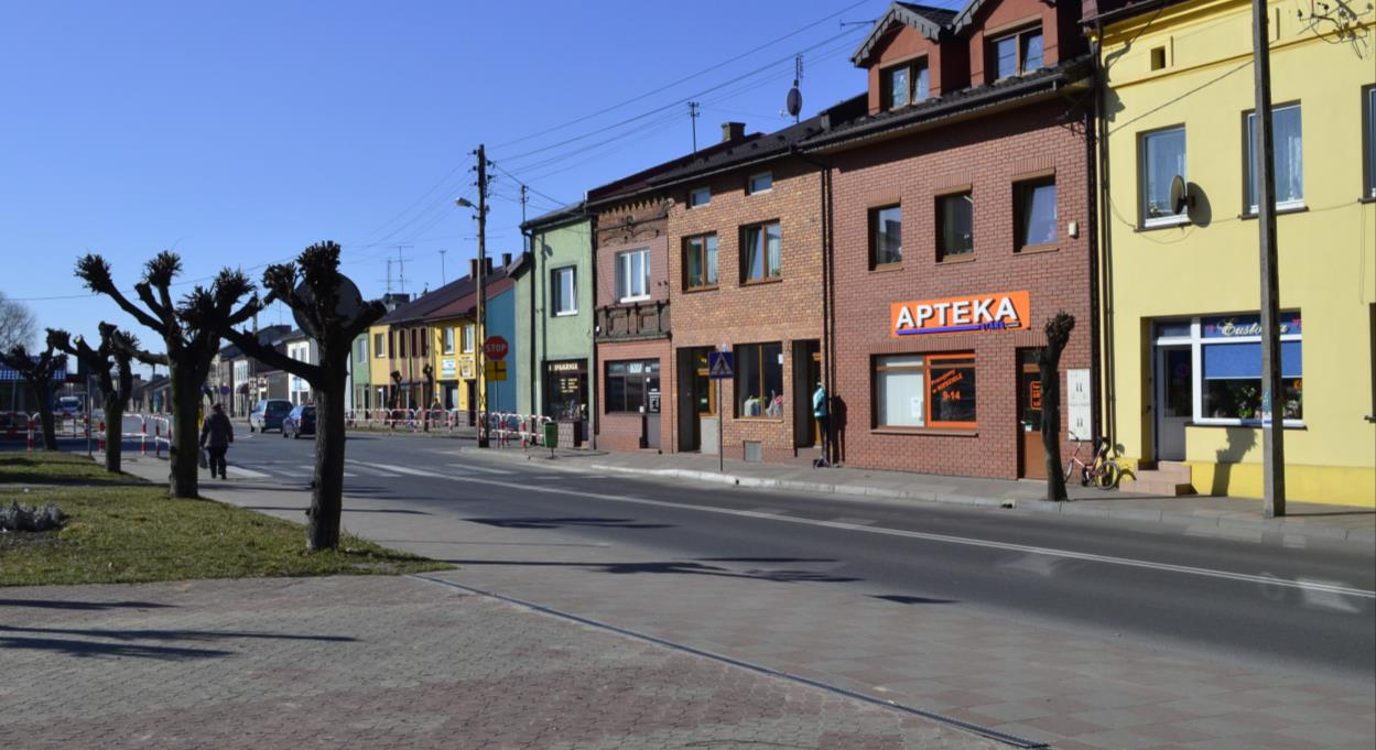 69 Widok na ulicę Dekerta