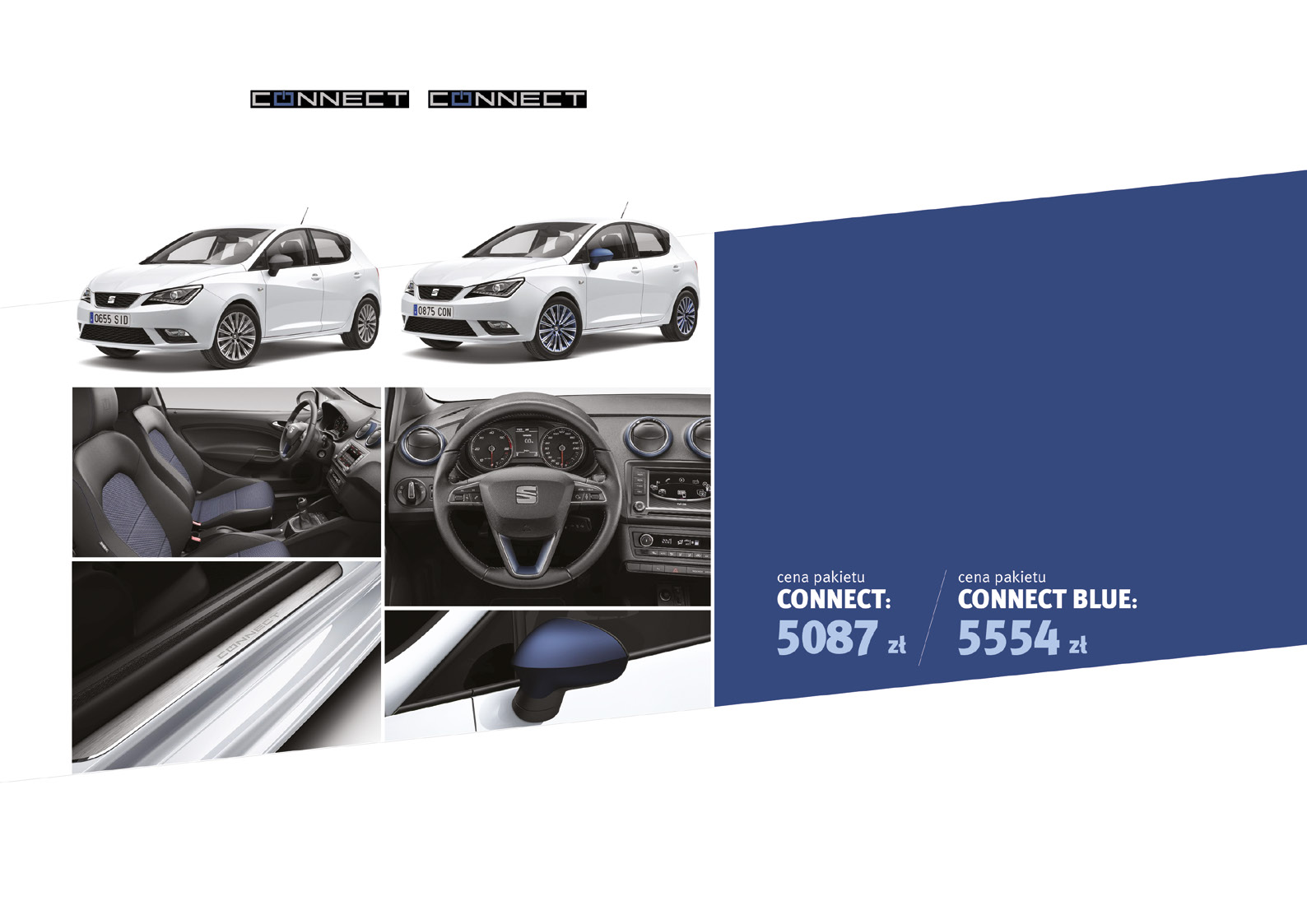 Seria specjalna i BLUE dla wersji Style /PTN/ /PTB/ 13 Wybrane elementy pakietu: / 16-calowe felgi aluminiowe "DESIGN ATOM" w kolorze Atom Grey [CONNECT] / 16-calowe felgi aluminiowe "DESIGN CONNECT"
