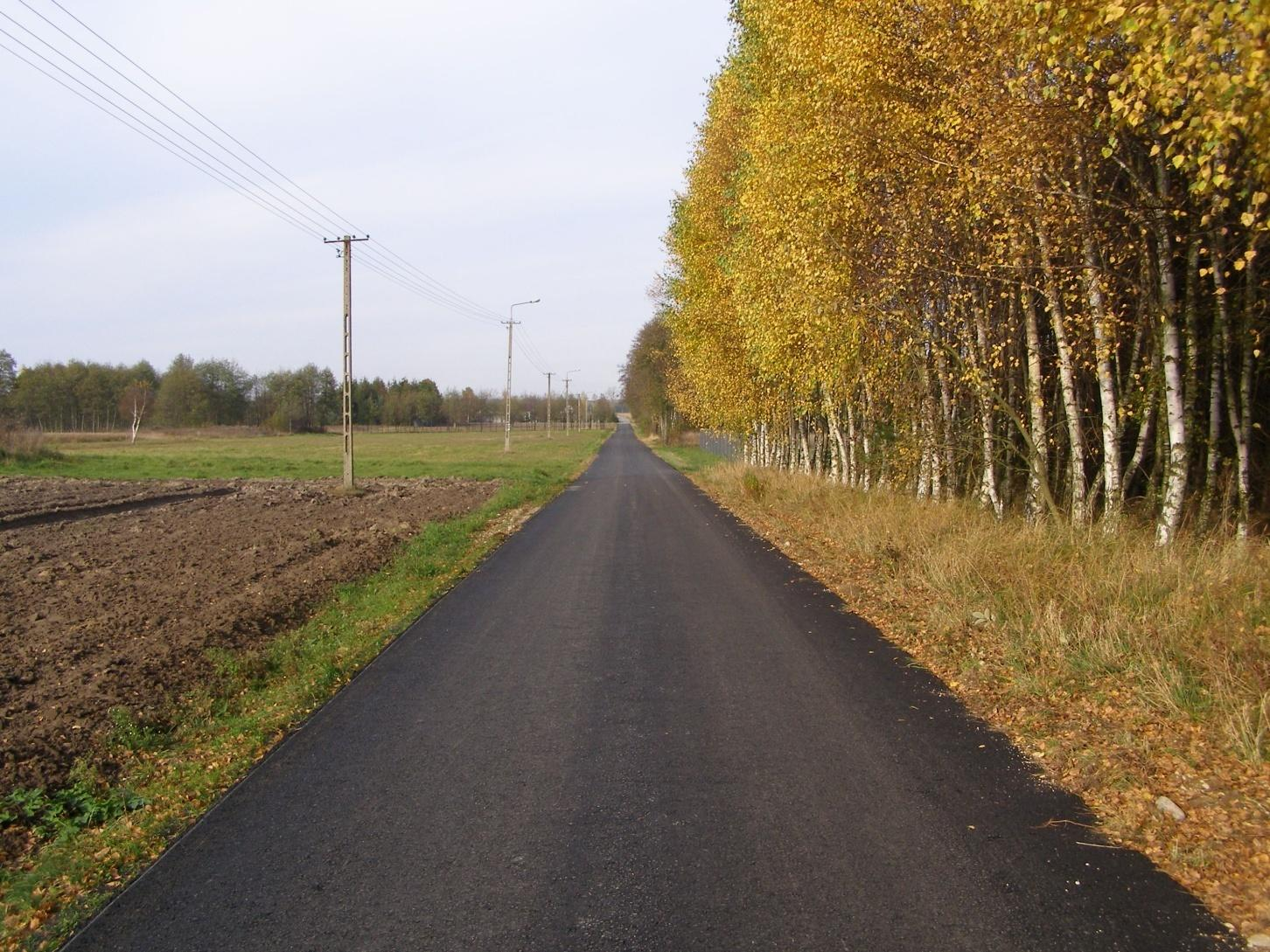 Przebudowa drogi