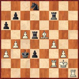 5.Obrona francuska [C00] WIM Nowarra (NRD) Ager (Austria) 1.e4 e6 2.c4 Se7 3.d4 d5 4.Sc3 c6 5.Gg5 Hb6 6.Hd2 Sg6 7.cd5 cd5 8.ed5 Gb4 9.de6 He6 10.He3 h6 11.Gb5 Gd7 12.He6 fe6 13.Gd7 Sd7 14.Ge3 Sf6 15.