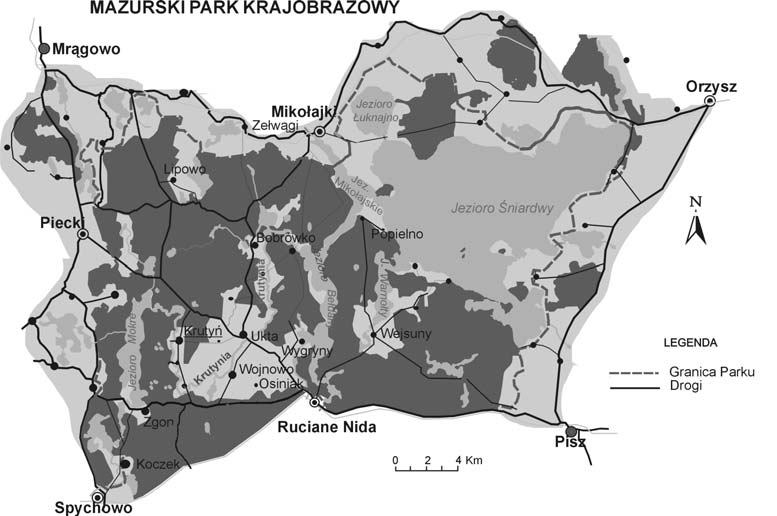 62 Fragm. Flor. Geobot. Polonica 15(1), 2008 Ryc. 1. Lokalizacja terenu badań w siatce kwadratów ATPOL Fig. 1. Location of the area studied in the ATPOL grid square system Ryc.