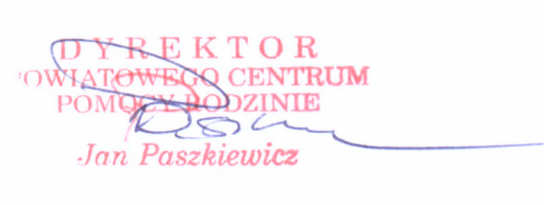 Znak sprawy. PCPR-CDU.2511.2.4.