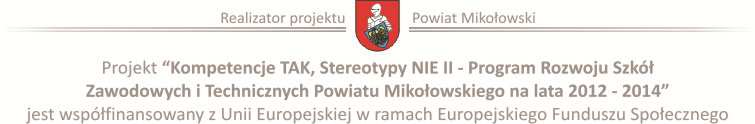 SPECYFIKACJA ISTOTNYCH WARUNKÓW ZAMÓWIENIA Zarząd Powiatu Mikołowskiego z siedziba przy: ul. Żwirki i Wigury 4a 43-190 Mikołów Tel. 32 32-48-100 Fax.