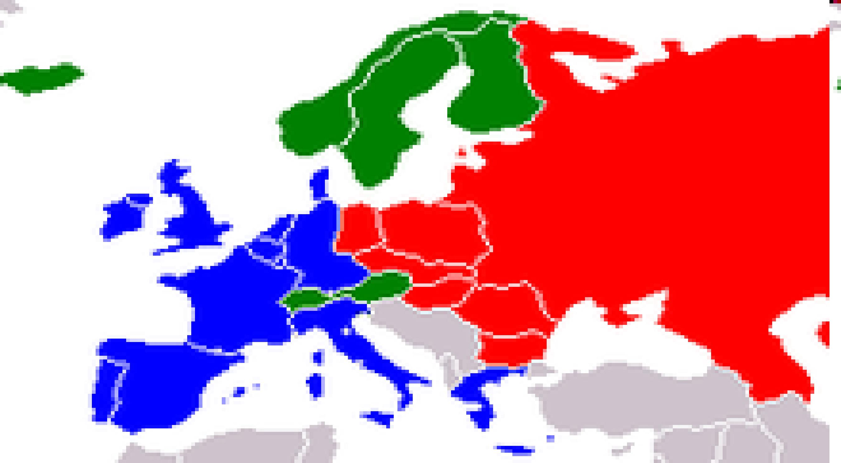 Europejskie bloki współpracy