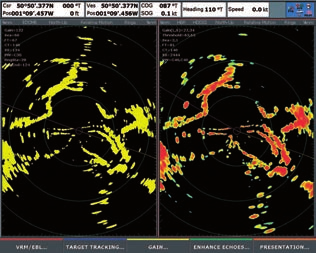 24 RADAR OTWARTE ANTENY RADARU HD ORAZ SUPER HD COLOR Wybór dla jachtów motorowych od średnich rozmiarów po duże.