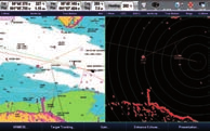 RADAR 25 SPECYFIKACJE OBRAZOWANIE RADAROWE I TERMOWIZYJNE Wszystkie radary Raymarine integrują się z systemem kamer termowizyjnych serii T.