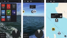 30 DRAGONFLY ECHOSONDA Wi-FISH ECHOSONDA Wi-Fi CHIRP SONAR DOWNVISION KOMPATYBILNA ZE SMARTFONAMI I TABLETAMI Przekształć swój smartfon w echosondę CHIRP DownVisionTM z Wi-Fish.
