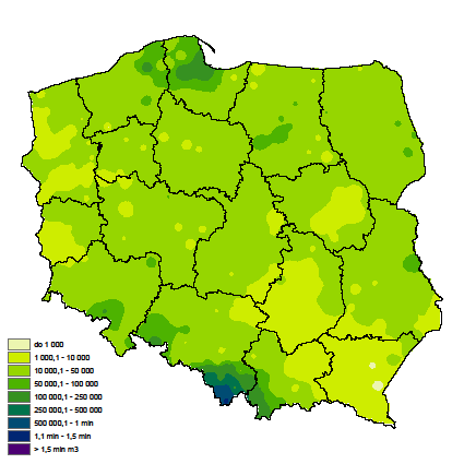 39 Mapa pozyskania