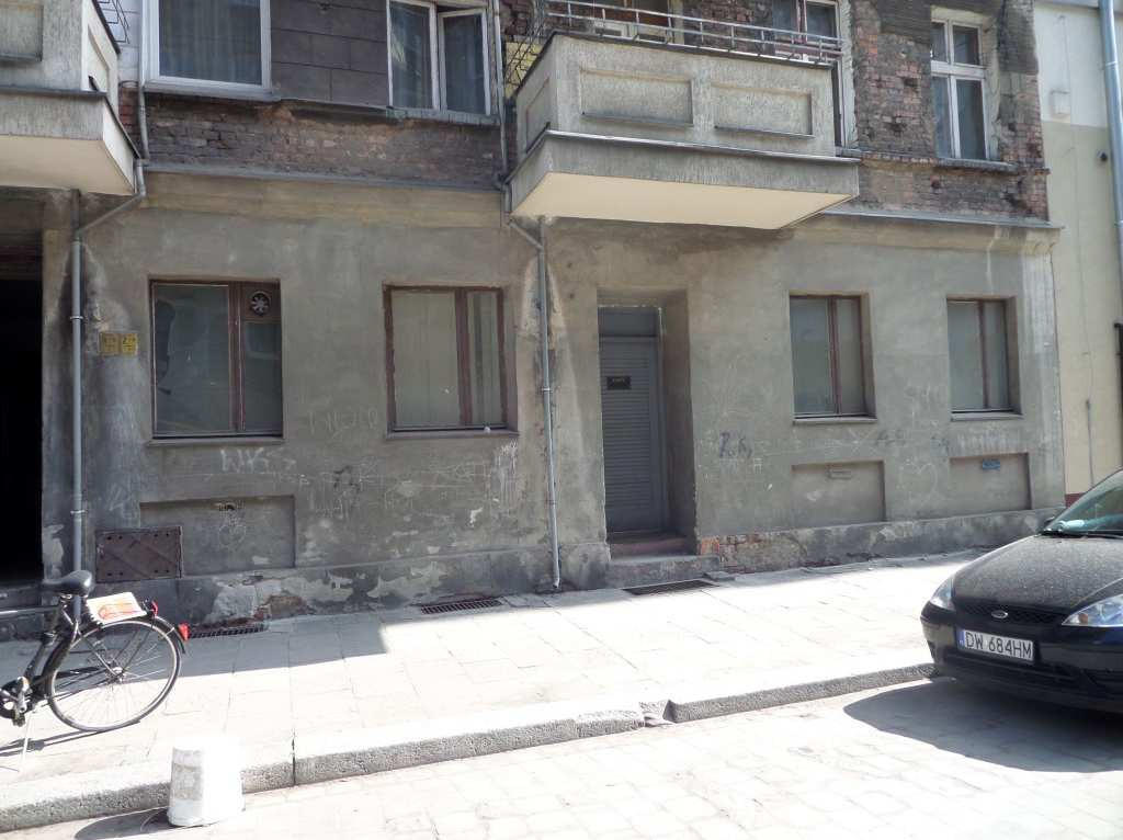 ŁUKASIŃSKIEGO 10 P8 - cele mieszkaniowe 53,44 m 2 (budynek frontowy, lokal z klatki od strony podwórza o charakterze