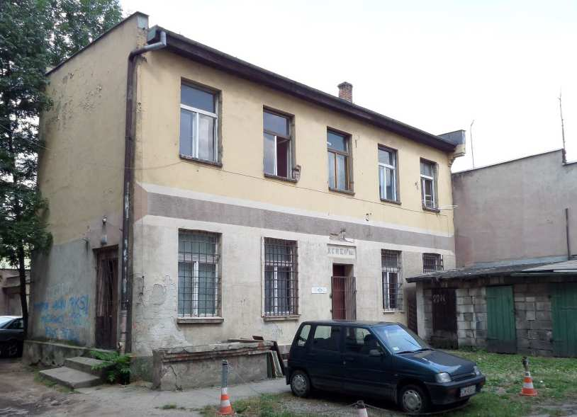 WPROWADZENIE Przedmieście Oławskie to osiedle, którego zabudowę tworzą kwartały kamienic.