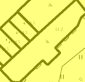 TRAUGUTTA 99 B REGULACJE FORMALNE OPIS OBIEKTU Lokal użytkowy zlokalizowany w ofi cynie mieszkalnej POWIERZCHNIA 32,90 m 2 LOKALIZACJA W podwórzu OPIS BUDYNKU Ofi cyna mieszkalna przy kamienicy