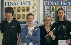 edukacja Laureaci i finaliści konkursów przedmiotowych w Gimnazjum nr 112 Gimnazjum Nr 112 mieszczące się przy ul.