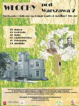 z historii Włoch Nr 42, 1929 Kryzys gospodarczy WŁOCHY POD WARSZAWĄ 2 Spotkania cykliczne na temat tradycji dzielnicy Włochy W marcu rozpoczął się piąty cykl spotkań poświęconych historii