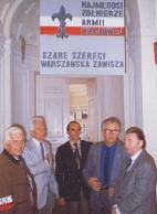 harcerze Wódz włochowskich harcerzy Pierwsze kroki na harcerskiej drodze stawiał Eugeniusz Janc we włochowskiej gromadzie Wilczków, przy szkole powszechnej pani Chmielewskiej.