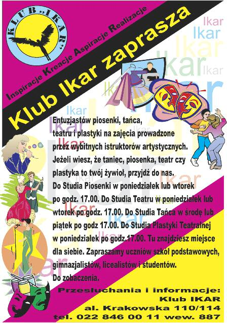 Nakład 5000 egz. Biuletyn Informacyjny Urzędu Dzielnicy Włochy m.st. Warszawy Adres redakcji: al. Krakowska 257, 02-133 Warszawa tel.: 022 57-58-926, fax 022 86-83-777 www.ud-wlochy.waw.