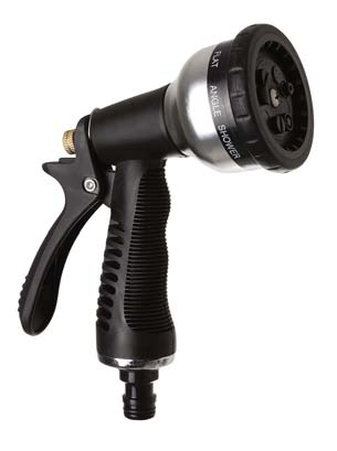 PISTOLETY ZRASZAJĄCE Pistolet regulowany z sitkiem. 2079 12,50 10 10 10 Pistolet z końcówką zraszającą typu sitko z możliwością blokady pracy ciągłej.