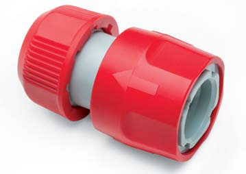 SZYBKOZŁĄCZA PATENT GLOBAL: szybkozłącze do podłaczenia węży o średnicy 1/2-5/8-3/4, możliwość wyboru średnicy przyłączanego węża pozwala na solidne jego zamontowanie oraz zapobiega przeciekom.