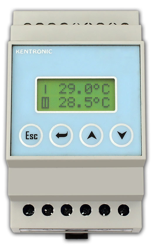 REGULATOR TEMPERATURY *KR-221* Instrukcja obsługi (wersja 1605) KENTRONIC 32-650 Kęty ul.